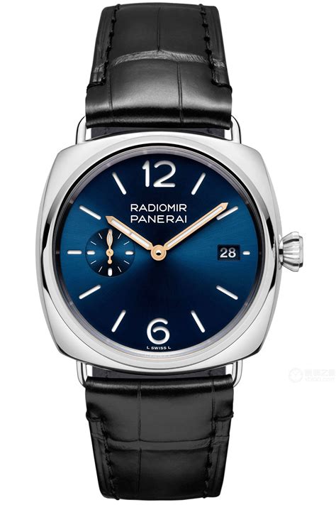 panerai radiomir blue dial|panerai radiomir quaranta.